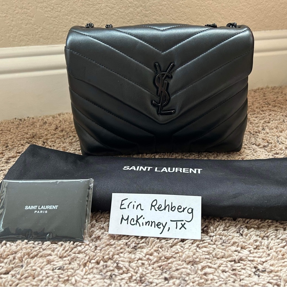 Saint Laurent Small Loulou